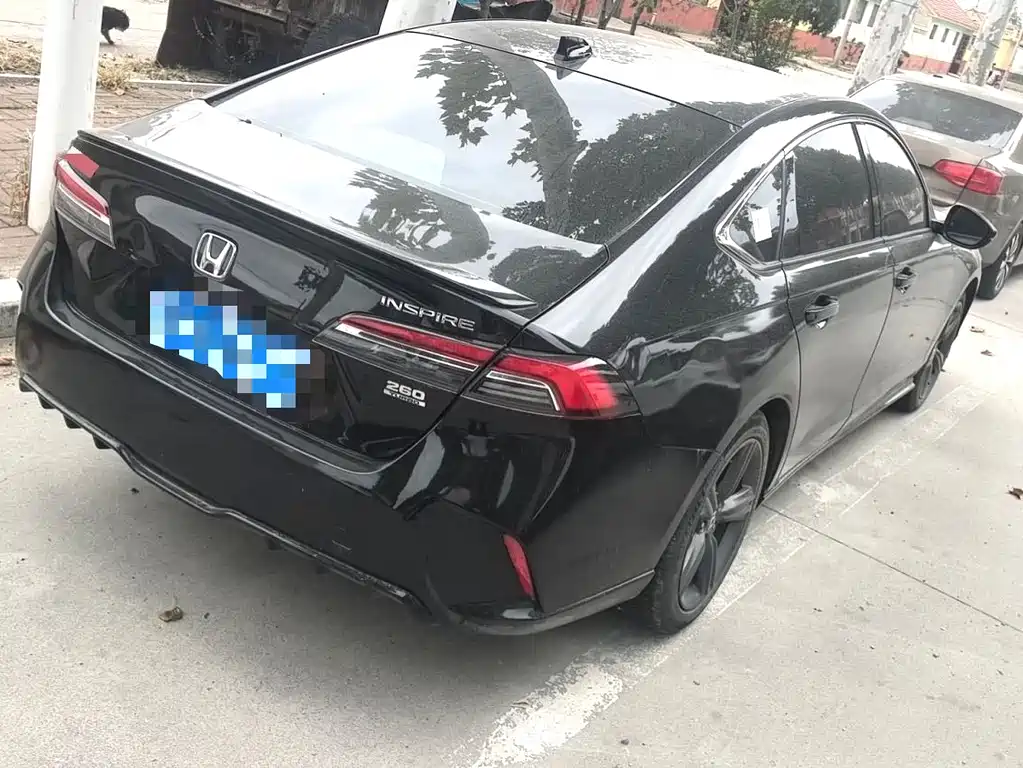 Honda Inspire — миниатюра 4