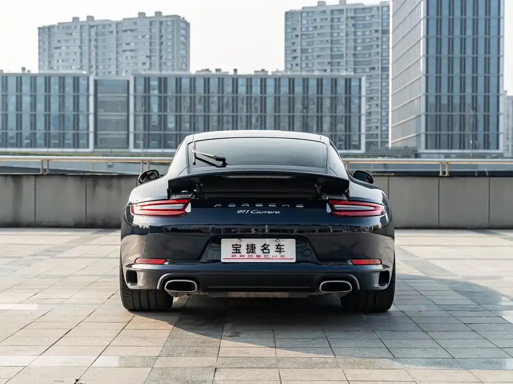 Porsche 911 2016 Carrera 3.0T
