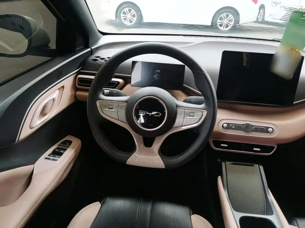 BYD Seagull — миниатюра 11