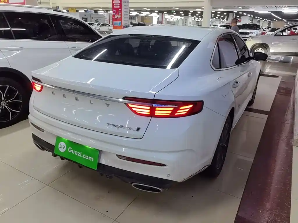 Geely Xingrui — миниатюра 7
