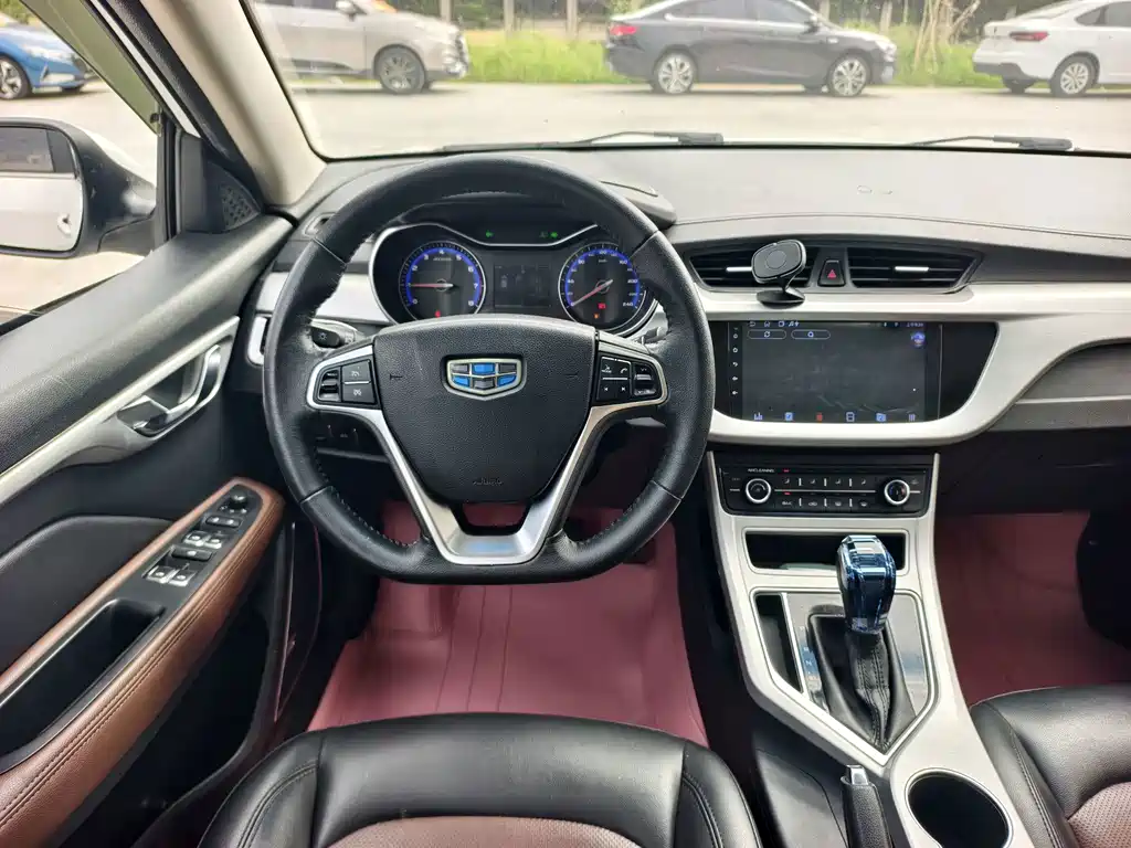 Geely Vision — миниатюра 11