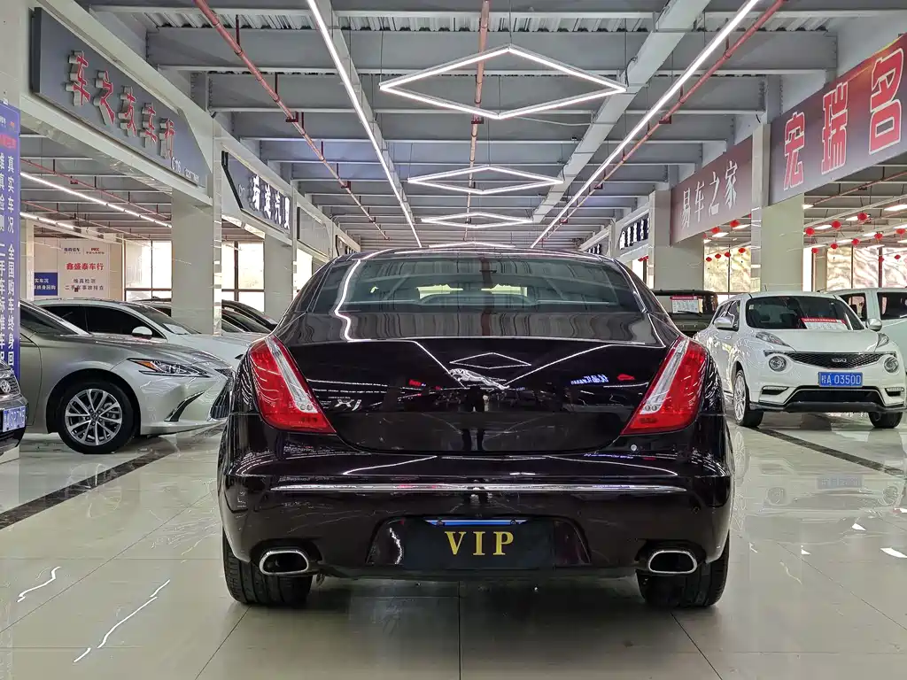 Jaguar XJ 2010 XJL 5.0