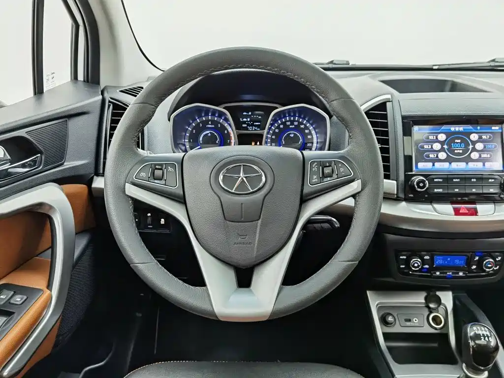 JAC Refine S3 — миниатюра 11