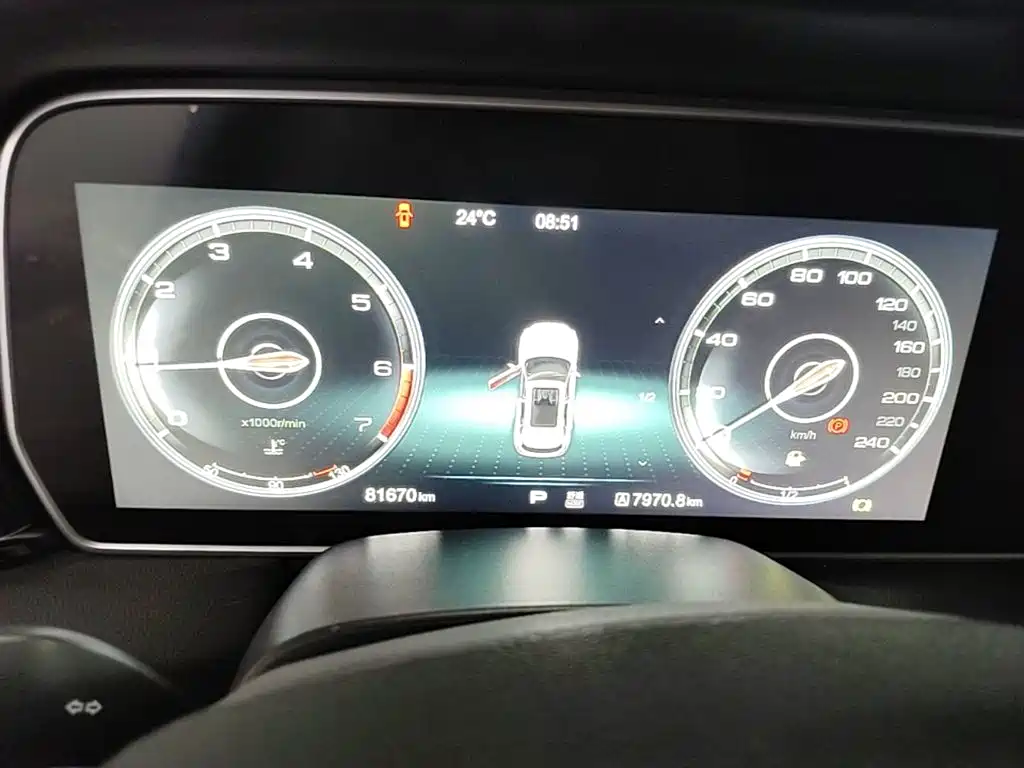 Hongqi Hongqi HS5 — миниатюра 12