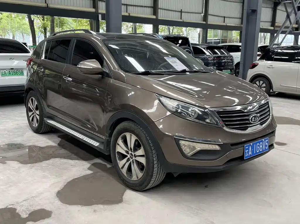 Kia Sportage — миниатюра 3