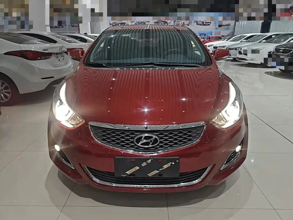 Hyundai Elantra Langdong — миниатюра 3