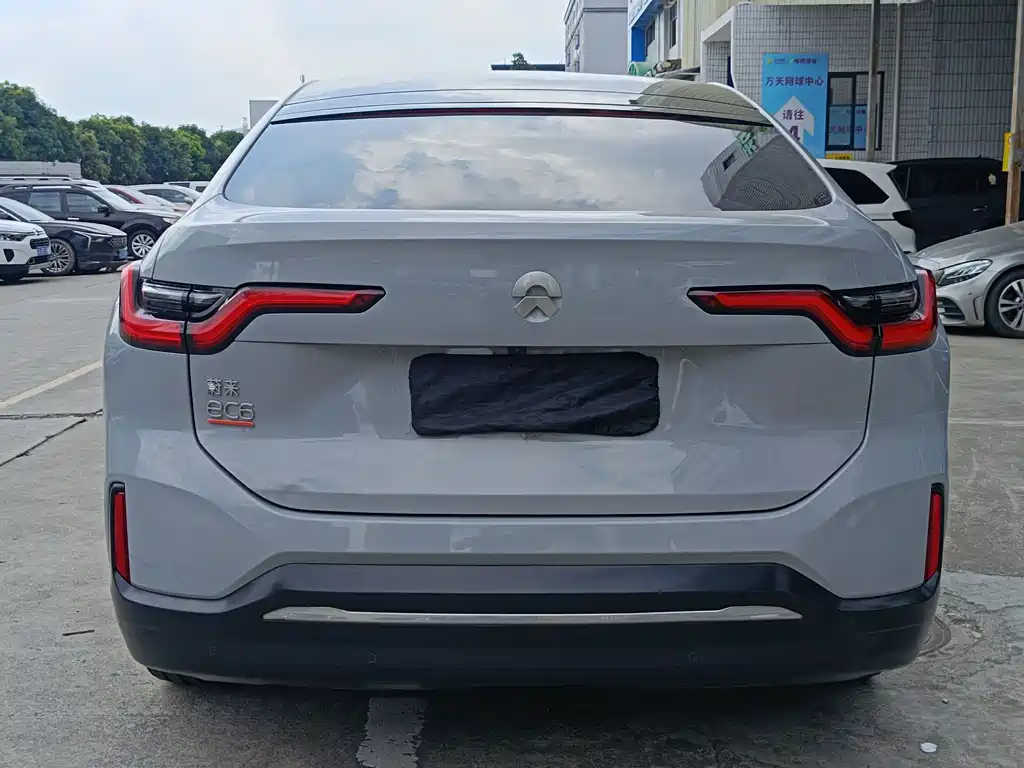 NIO EC6 — миниатюра 11