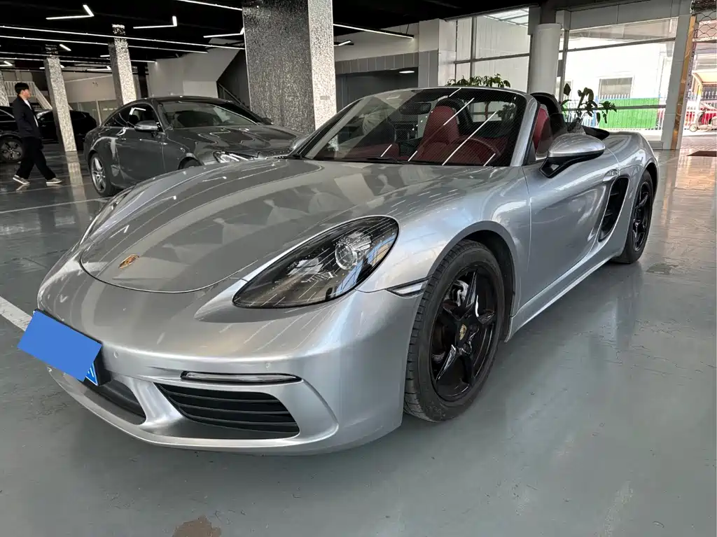 Porsche 718 2018