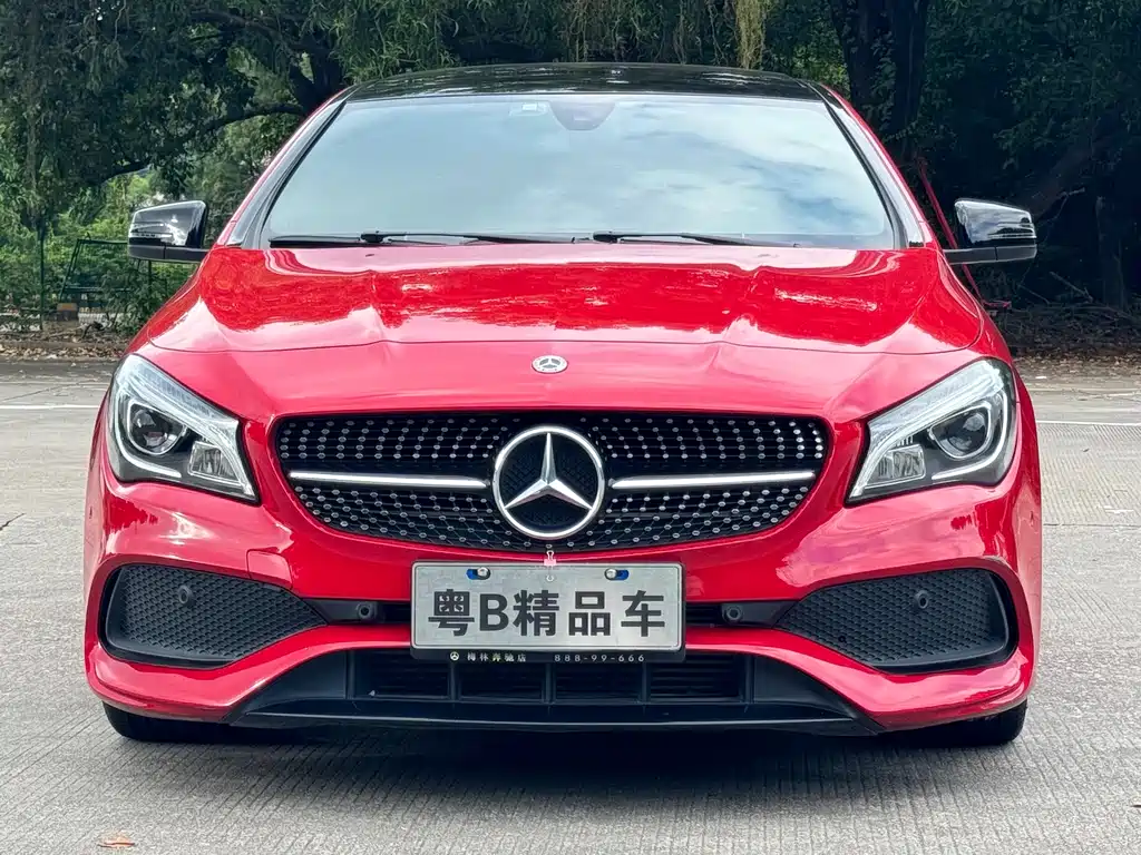 Mercedes-Benz CLA (Import) — миниатюра 2