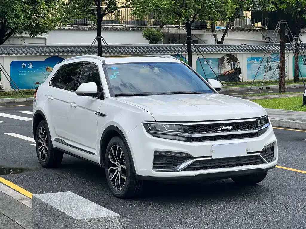 Zotye X7 — миниатюра 3