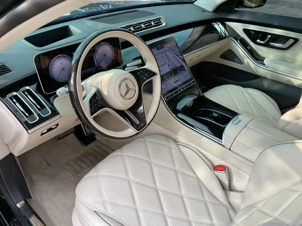 Mercedes-Benz S-Class — миниатюра 9