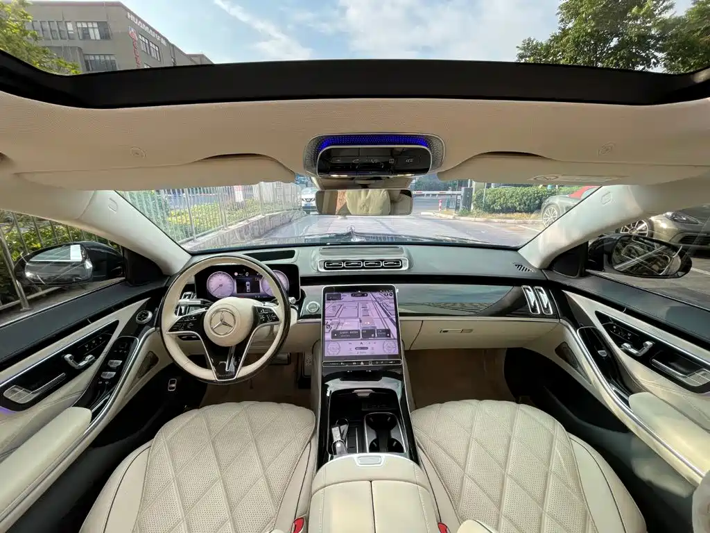 Mercedes-Benz S-Class — миниатюра 17