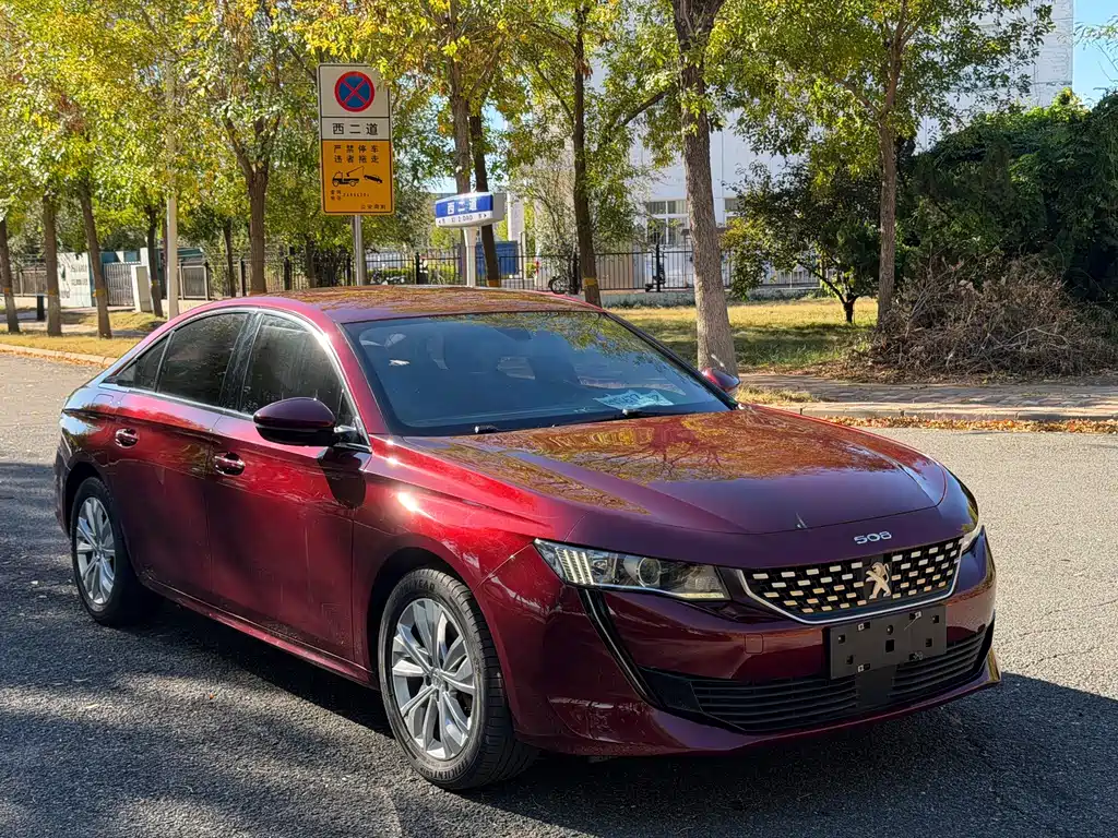 Peugeot 508 — миниатюра 3