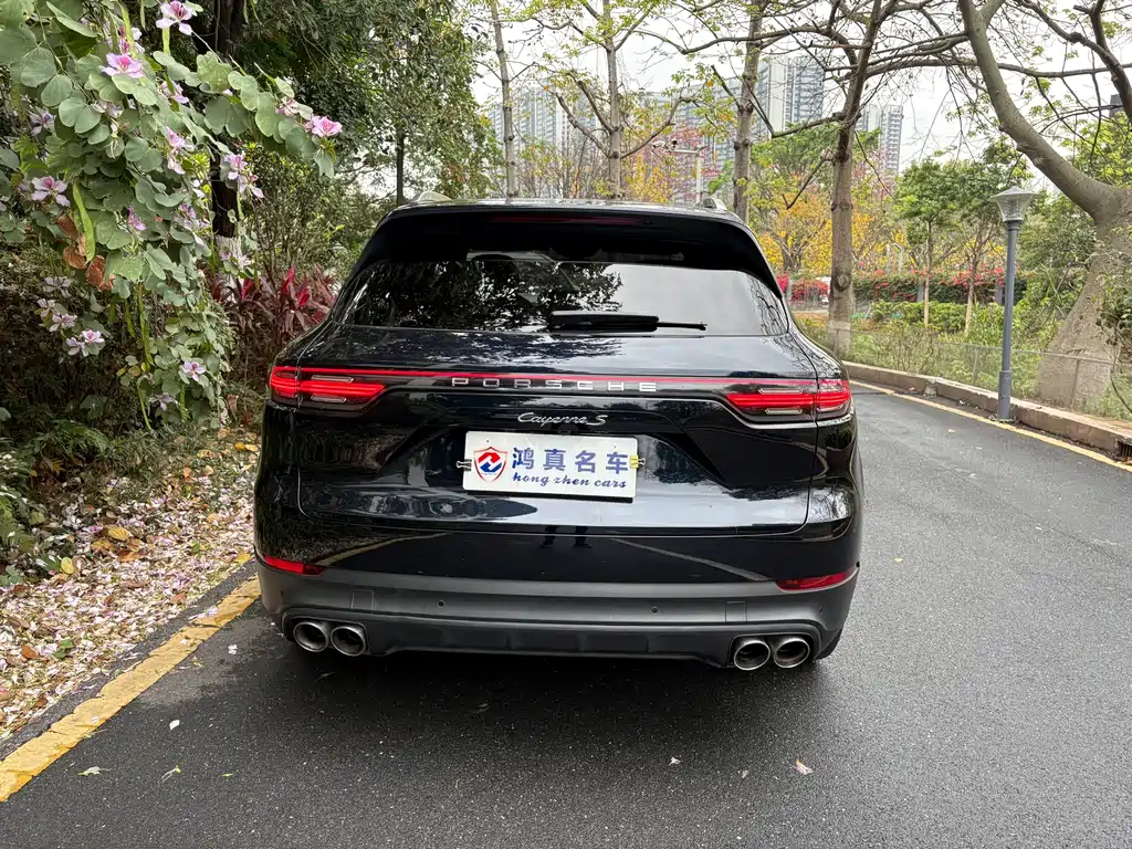 Porsche Cayenne 2019 Cayenne 3.0T