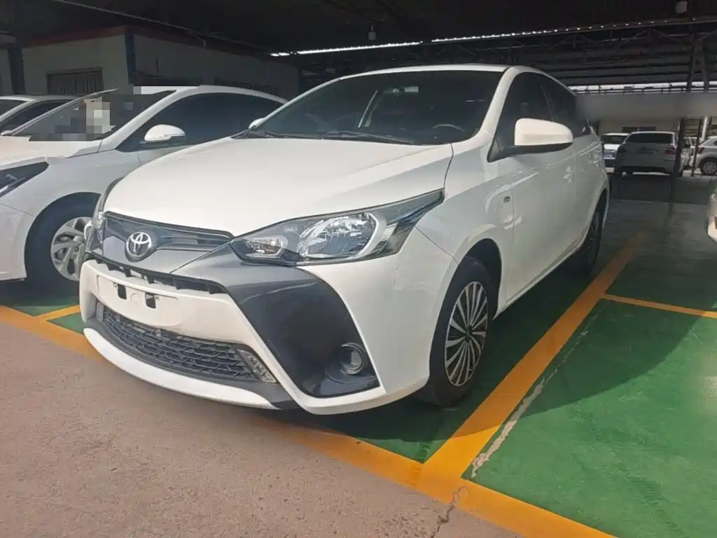 Toyota Yaris L 2016 Facelift 1.5E CVT Charm Dynamic Edition