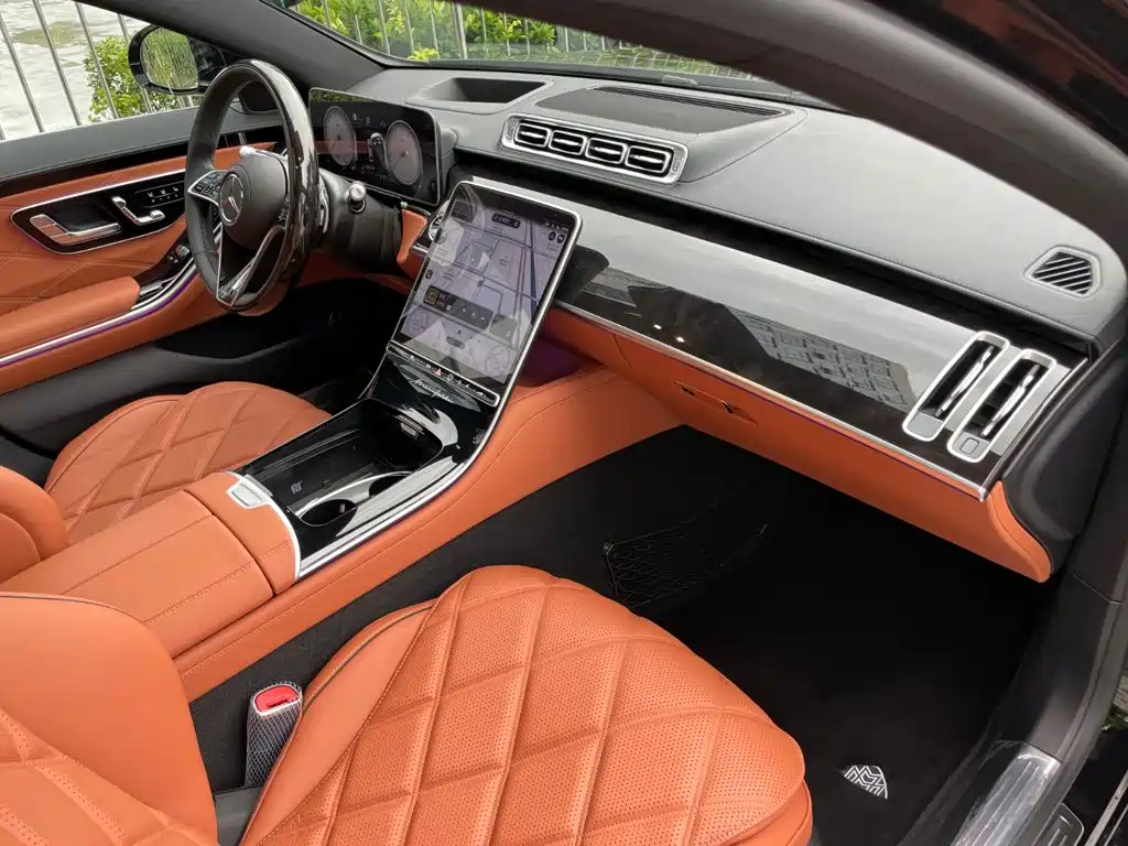 Mercedes-Benz S-Class — миниатюра 21