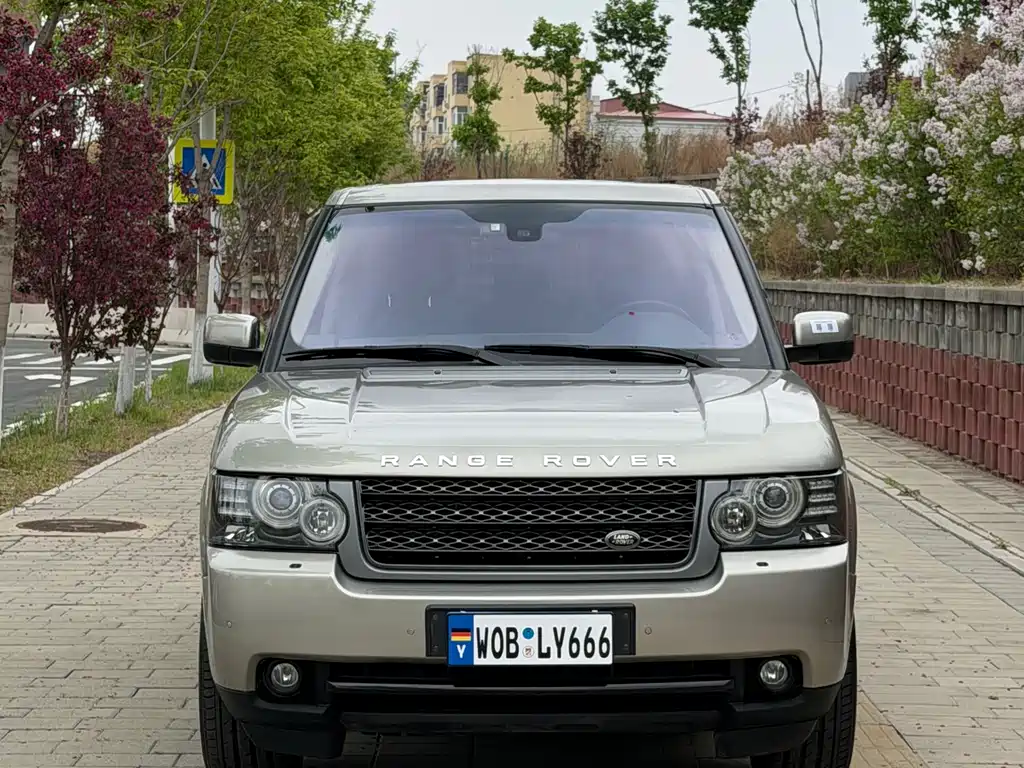 Land Rover Range Rover 2011 3.6 TDV8