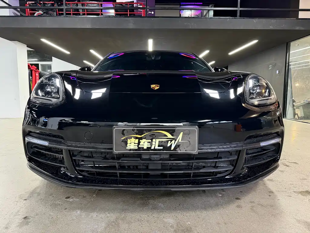 Porsche Panamera — миниатюра 2