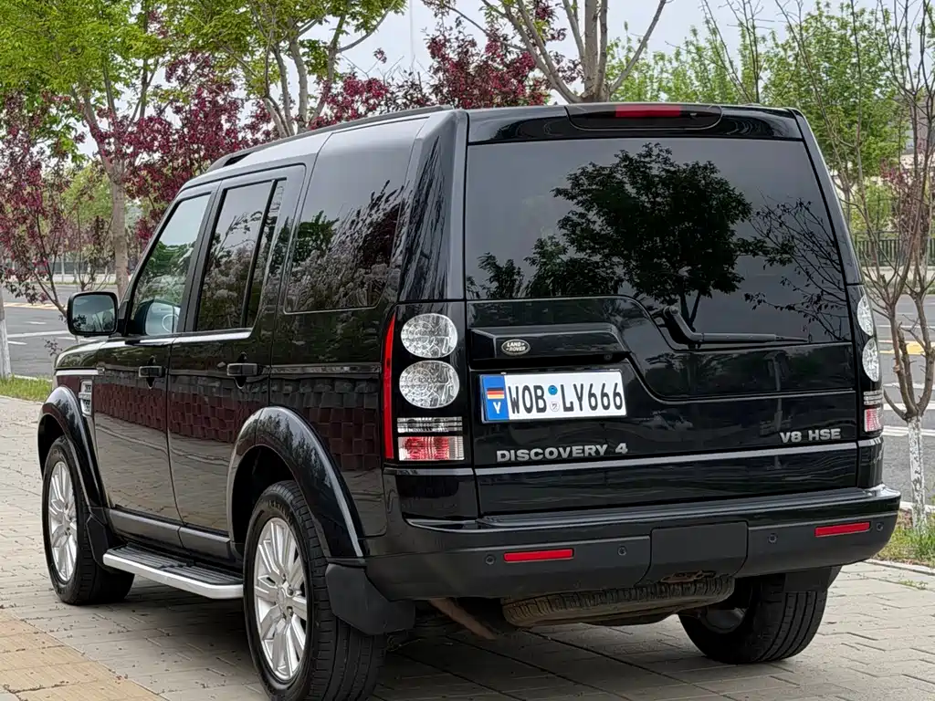 Land Rover Discovery 2012 5.0 V8 HSE