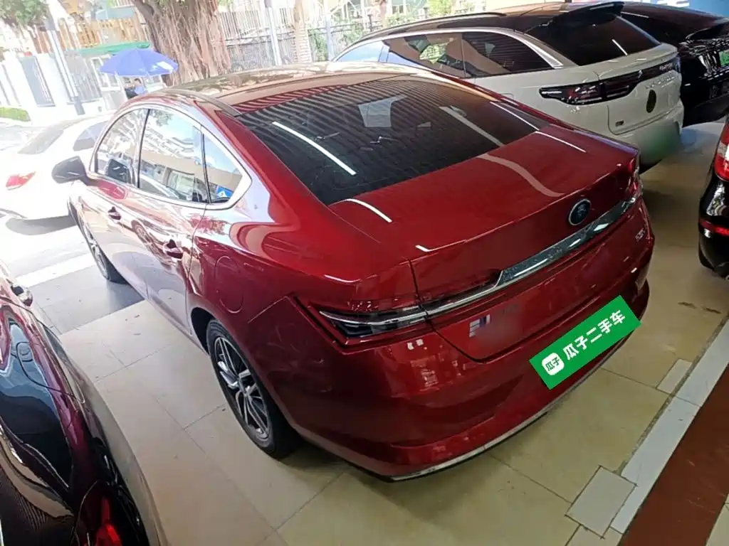 BYD Qin Pro NEV — миниатюра 5
