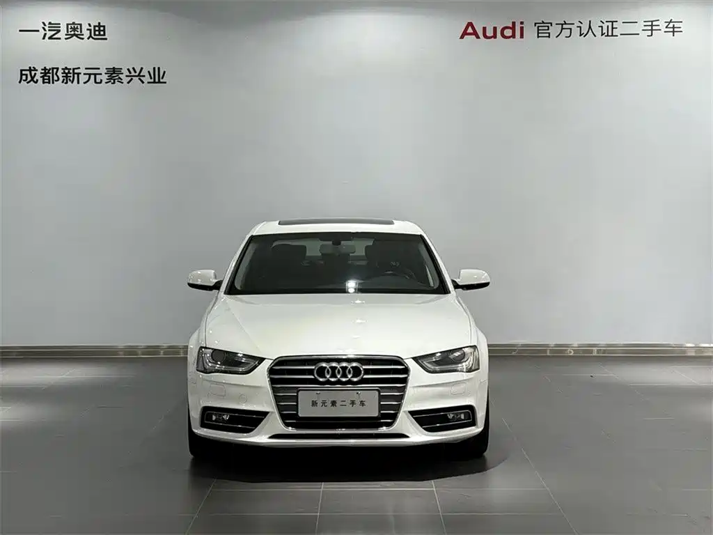 Audi A4L — миниатюра 2