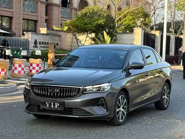 2022 Geely Emgrand GT