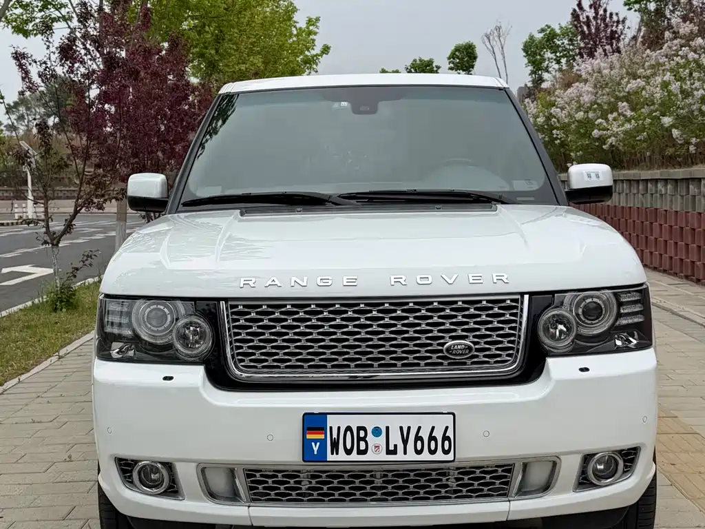 Land Rover Range Rover 2011 5.0 NA V8 HSE