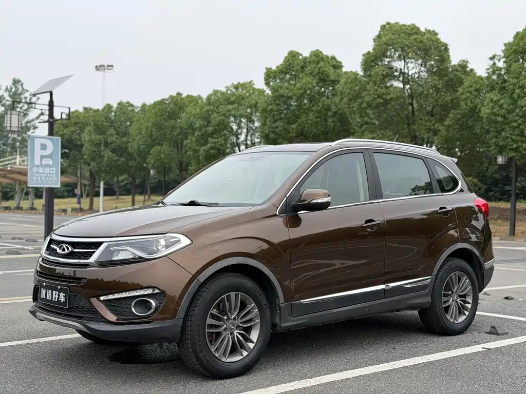 Chery Tiggo 5 5 2016 2.0L MT