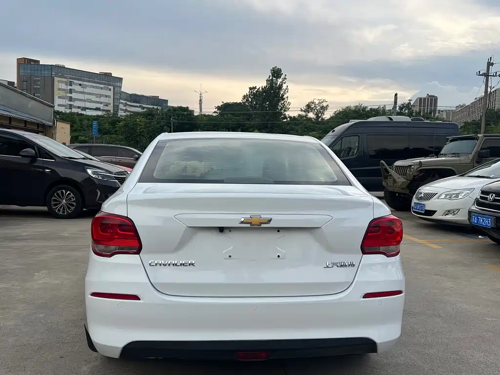 Chevrolet Cavalier — миниатюра 11