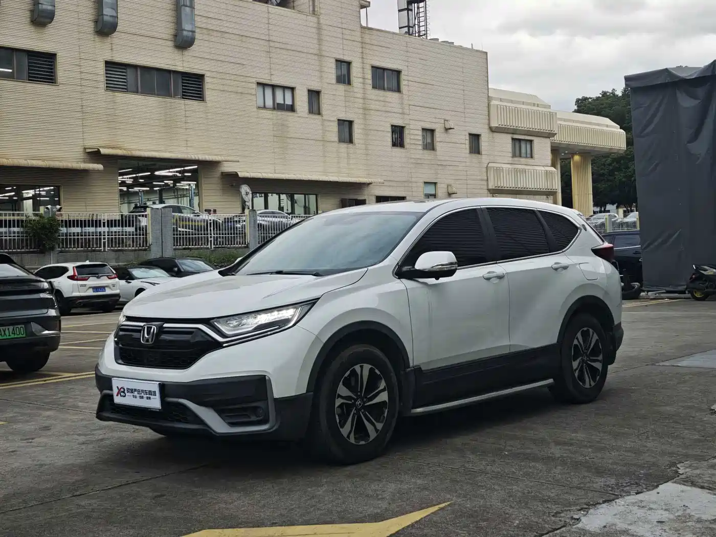 本田CR-V 2021款 240TURBO CVT两驱舒适版 2021