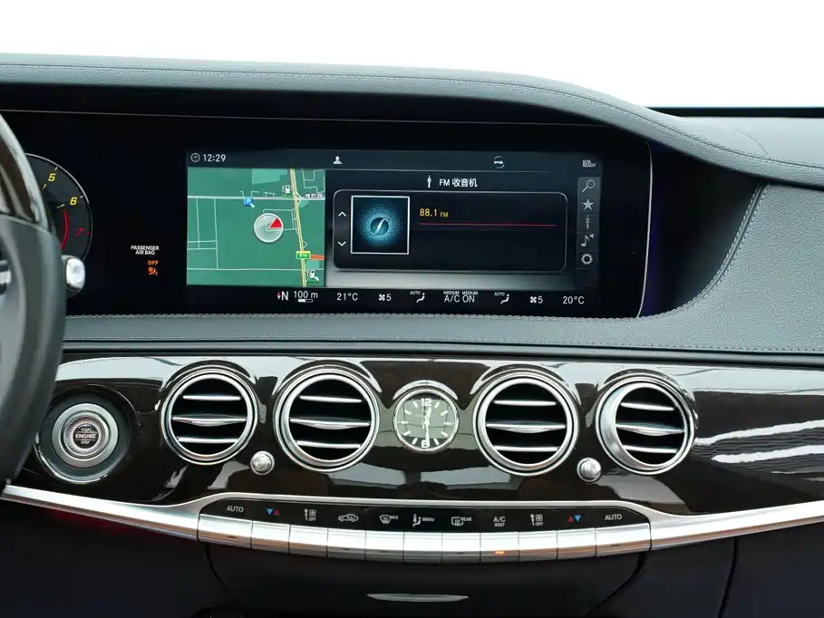 Mercedes-Benz S-Class — миниатюра 30