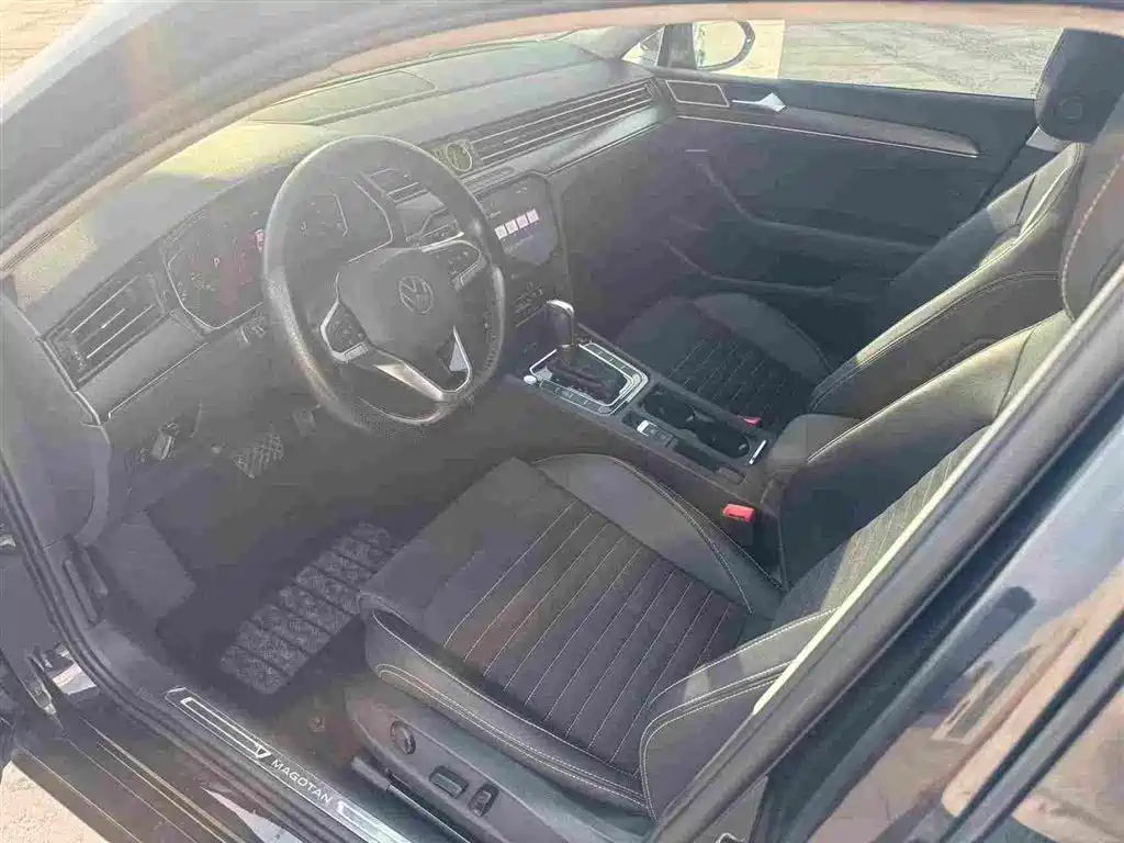 Volkswagen Magotan — миниатюра 4