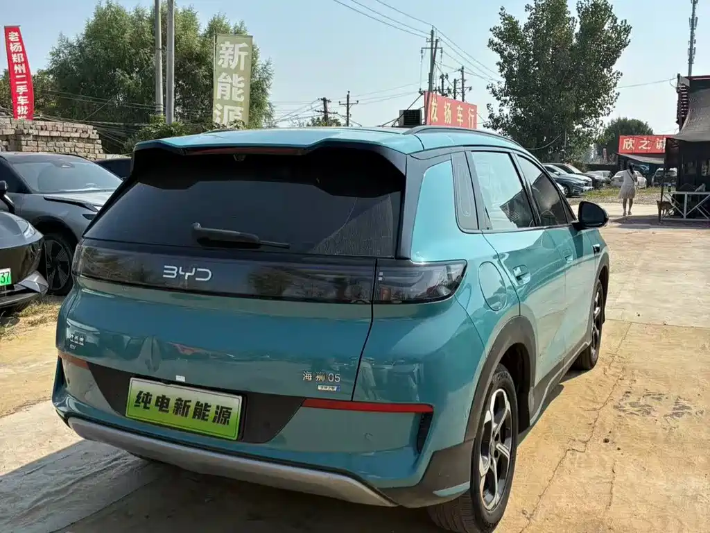 BYD Sealion 05 EV — миниатюра 7
