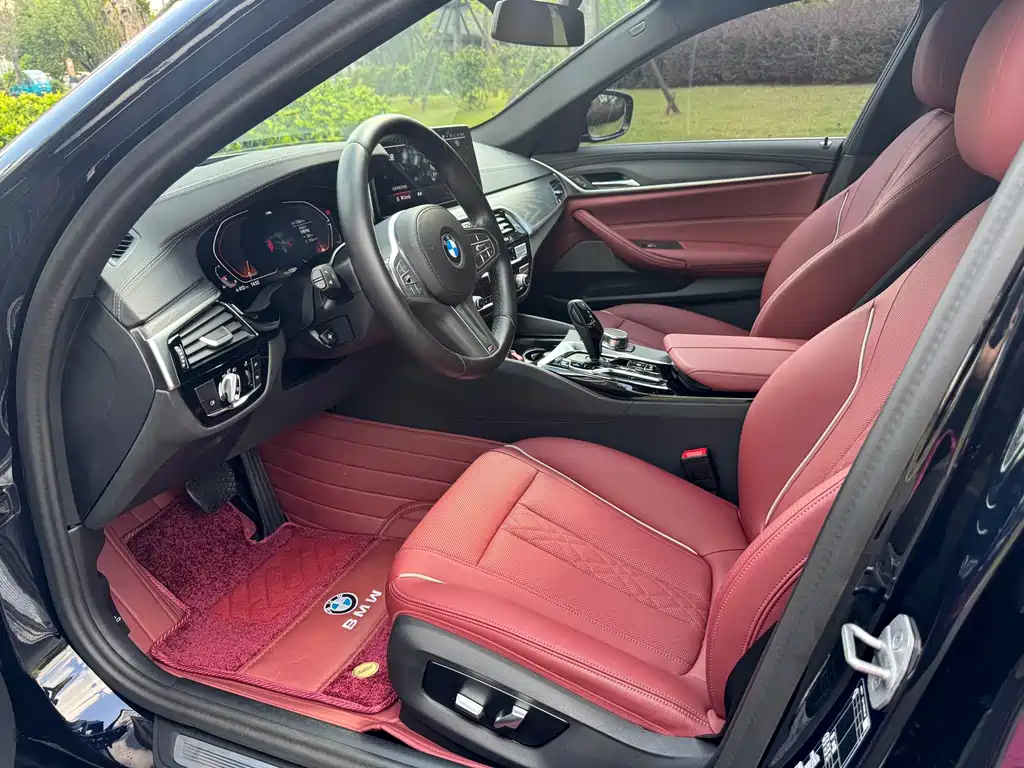 BMW 5 Series — миниатюра 5
