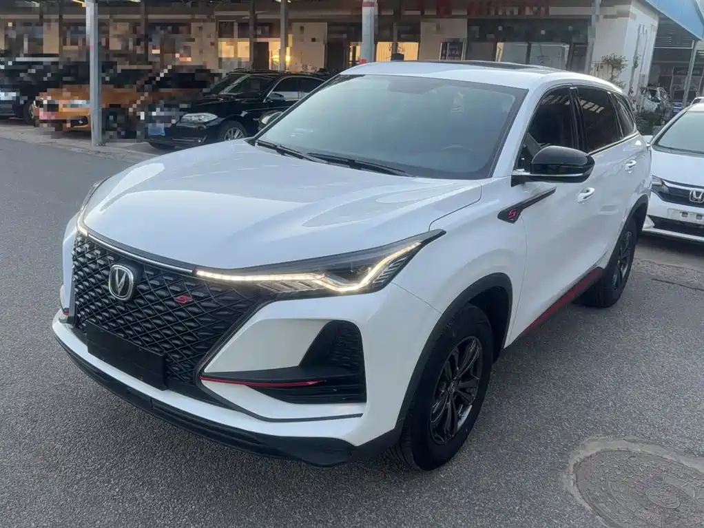 Changan CS75PLUS CS75 PLUS 2020 1.5T AT Elite