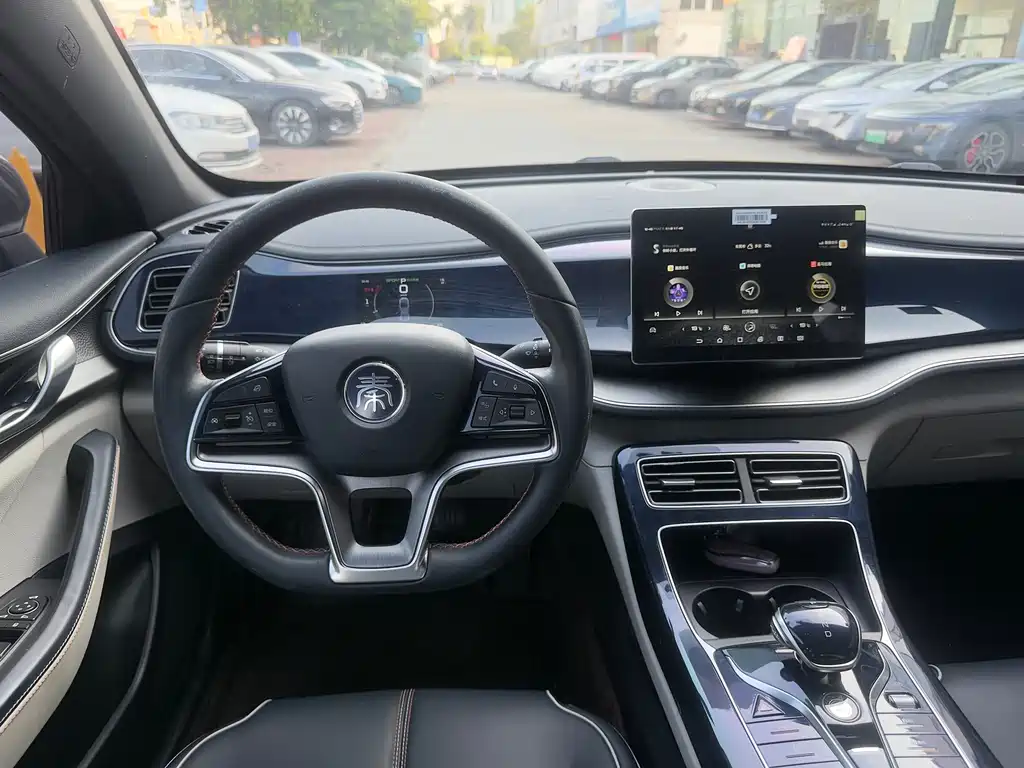 BYD Qin PLUS — миниатюра 7