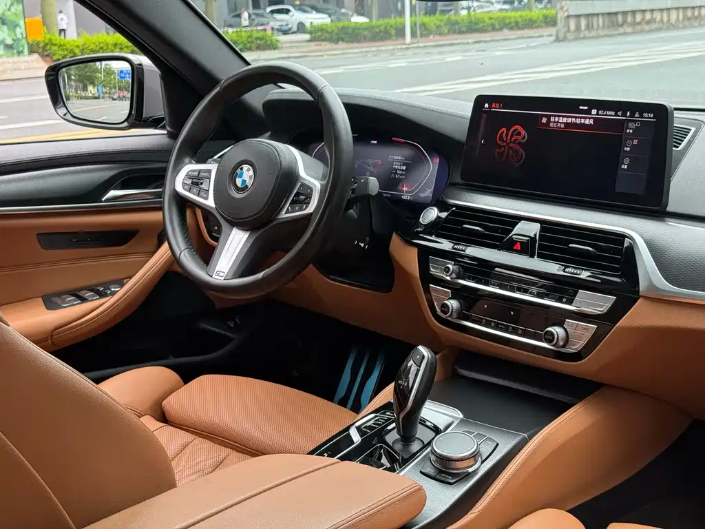 BMW 5 Series 5 2021 525i M Sport