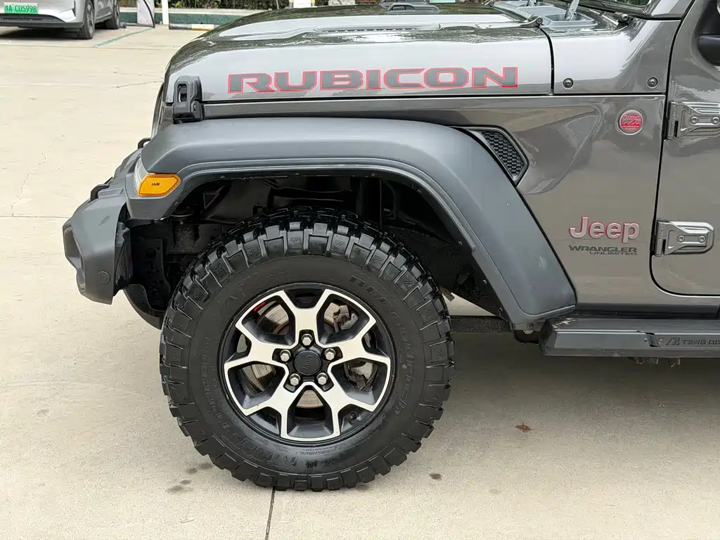 Jeep Wrangler — миниатюра 11