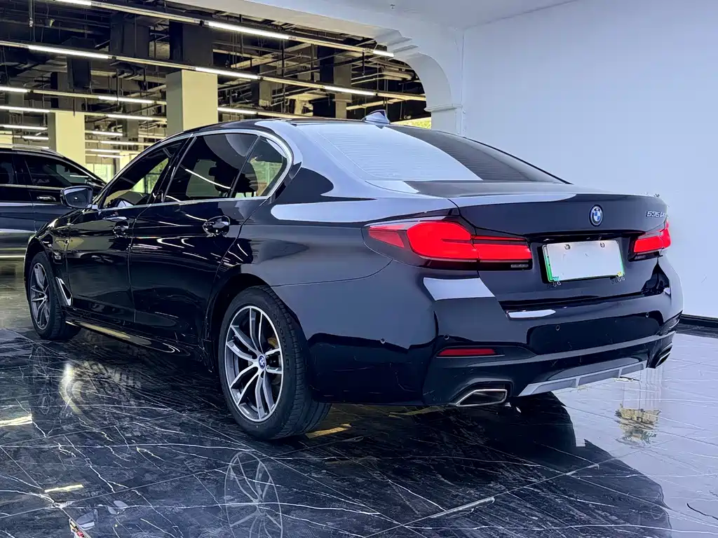 BMW 5 Series New Energy — миниатюра 13
