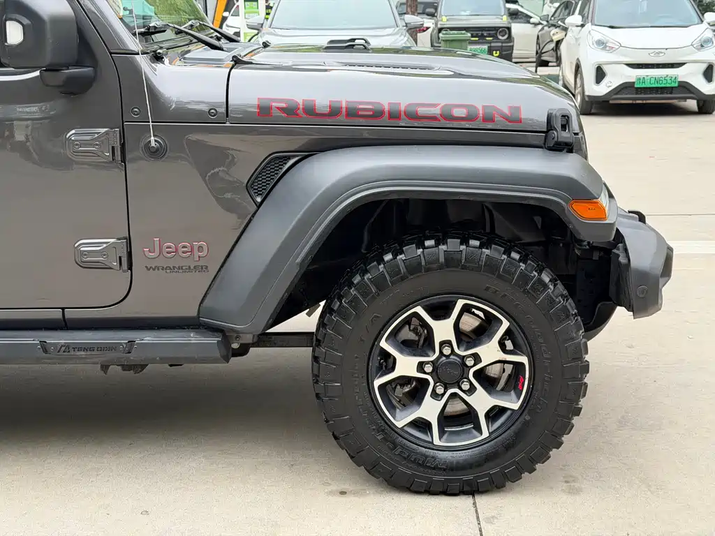 Jeep Wrangler — миниатюра 7