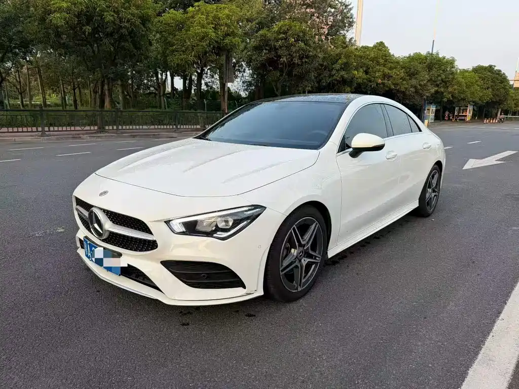 Mercedes-Benz CLA (Import)