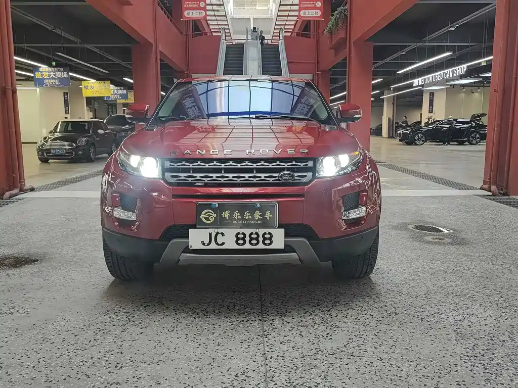 Land Rover Evoque (Import) — миниатюра 2