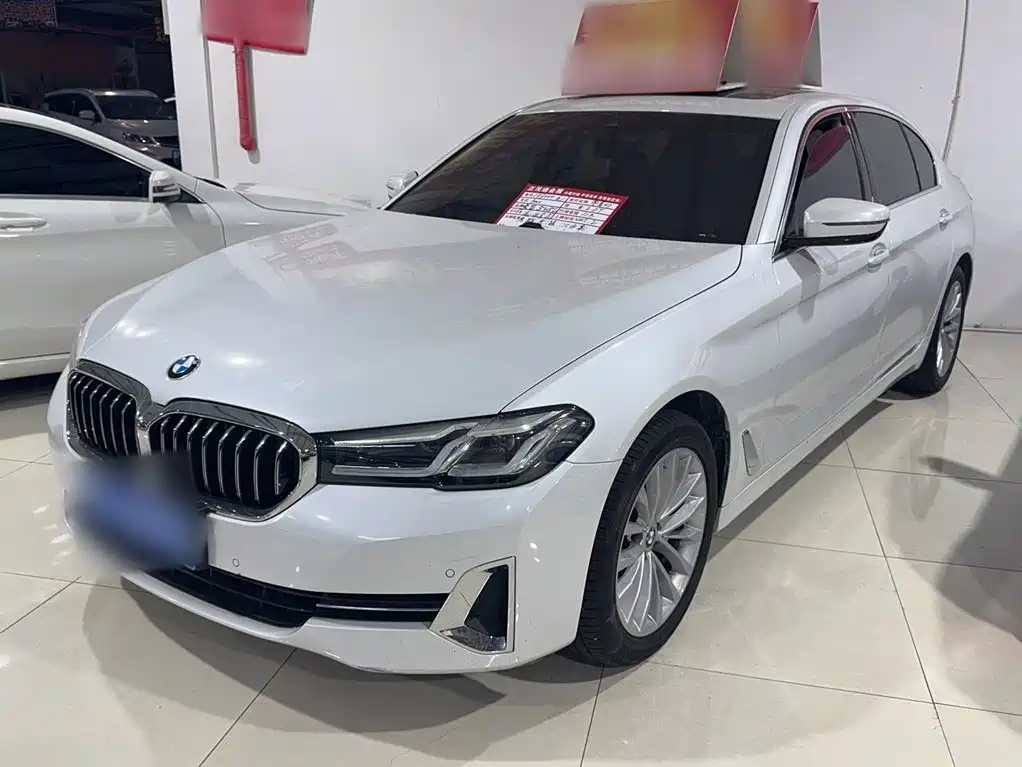 BMW 5 Series — миниатюра 2