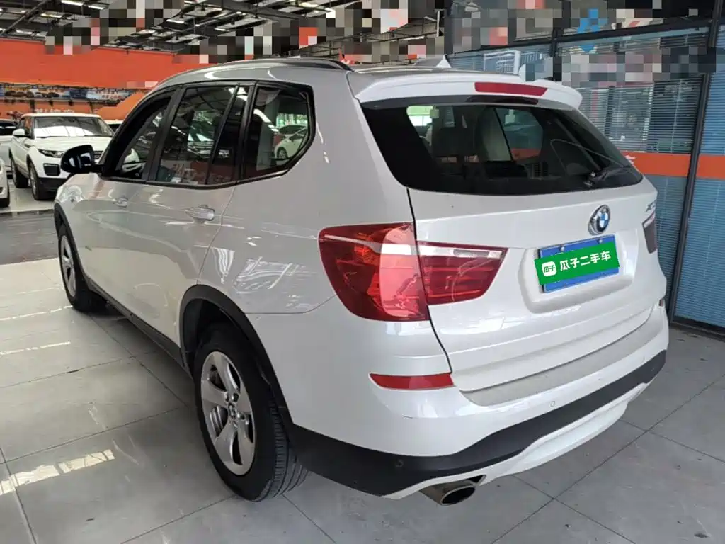BMW X3 (Import) — миниатюра 5