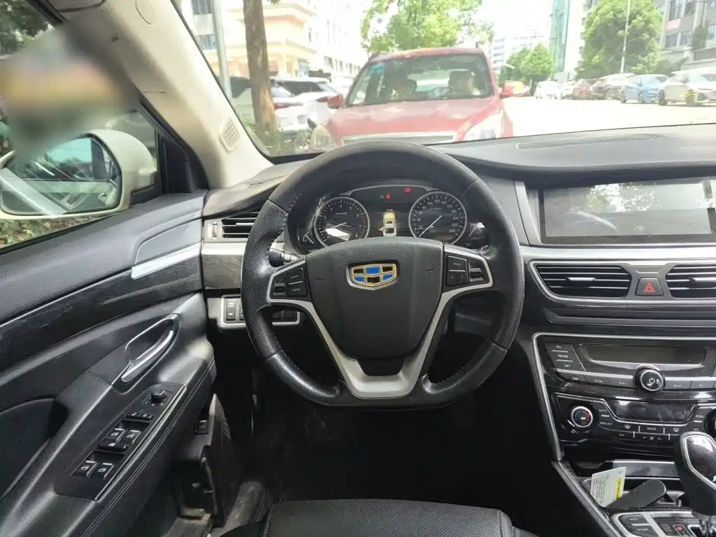 Geely Borui — миниатюра 3