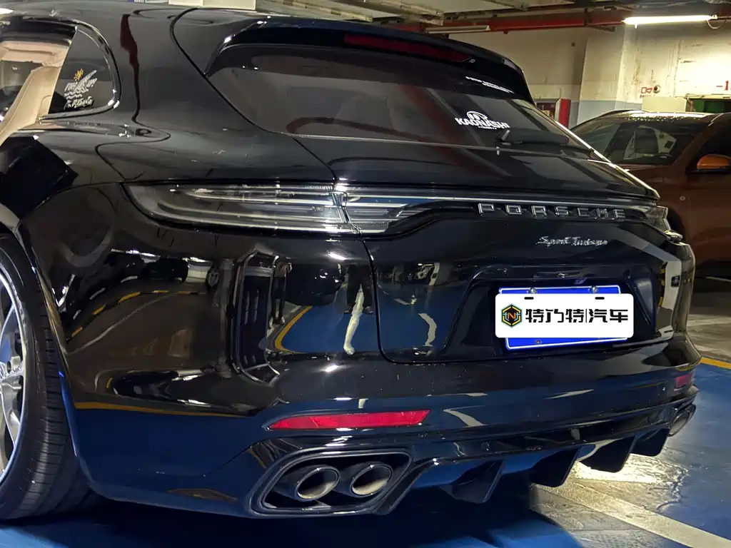 Porsche Panamera — миниатюра 7