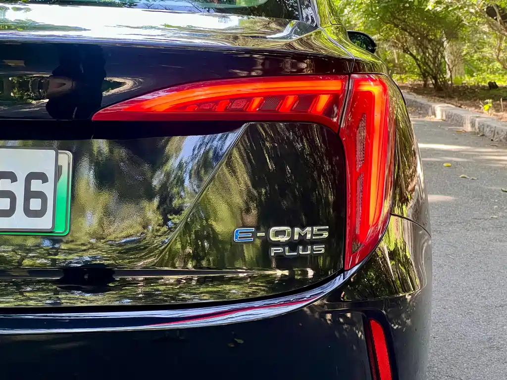 Hongqi Hongqi E-QM5 — миниатюра 5