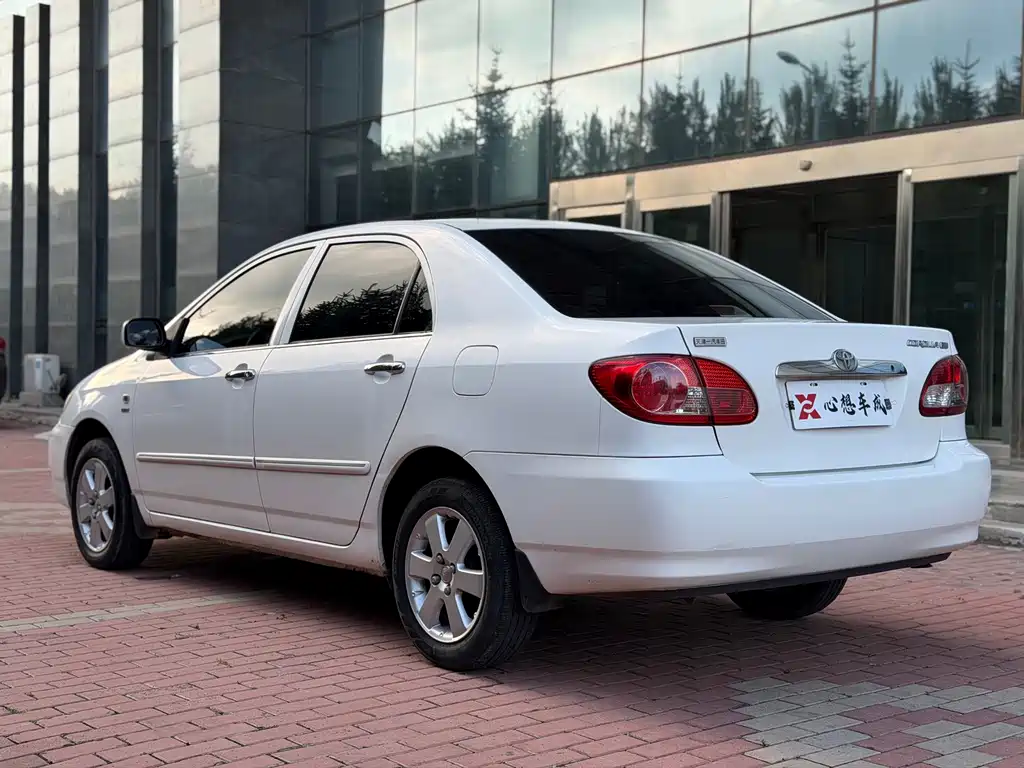 Toyota Corolla — миниатюра 7