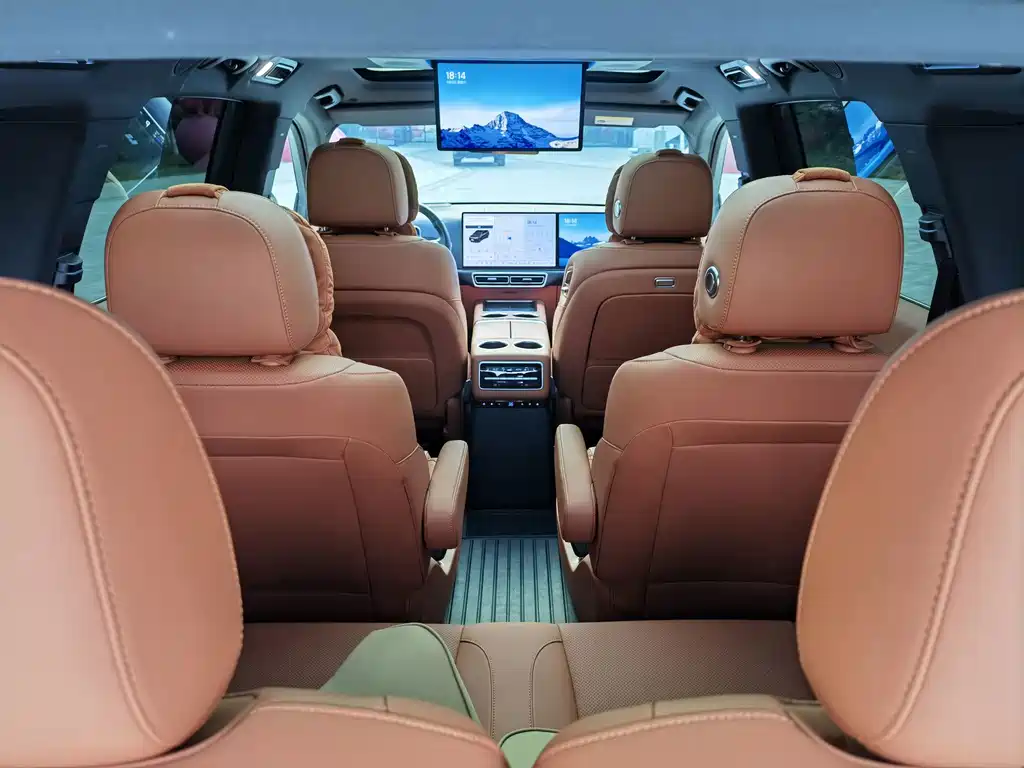 Li Auto Li L9 — миниатюра 17