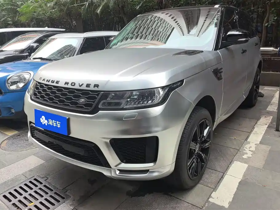 Land Rover Range Rover Sport 2021 3.0 L6 HST